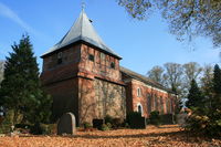 Kirche St. Dionys und St. Jakobus in Lütau