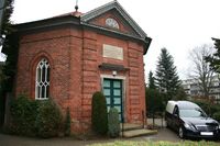 Auferstehungskapelle Friedhof Lauenburg